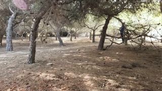 Italian Porn Rita Porcu (ritawild) - Outdoor Workout-1