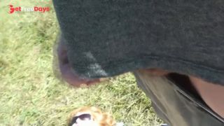 [GetFreeDays.com] On wild beach pervert saw beautiful sexy blonde sunbathing naked. Cock masturbation and cumshot. POV Sex Video July 2023-5