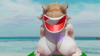 Verified Amateurs HULK SMASHES SQUIRREL GIRLS PUSSY IN THE BEACH-5