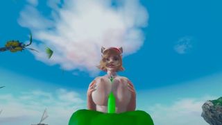 Verified Amateurs HULK SMASHES SQUIRREL GIRLS PUSSY IN THE BEACH-9