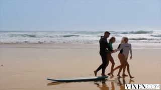 6288 Surf Bunnies Bella, Kelly, Christy Seduce Instructor-3