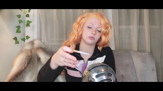 Pt 1 Anya Ivanovna - Smoking ASMR-2