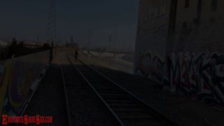 &quot;Shoe Sex On A Train&quot; A Vignette Feature With Milka Porkova &amp; Eric John.-8
