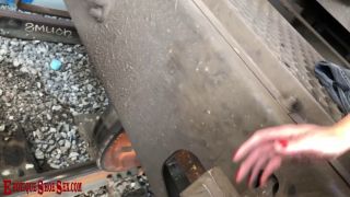 &quot;Shoe Sex On A Train&quot; A Vignette Feature With Milka Porkova &amp; Eric John.-9