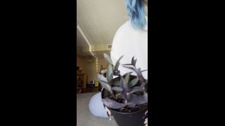 clip 15 LusciousxLuci – free – my plants - dirty talk - pov femdom permanent chastity-0