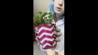 clip 15 LusciousxLuci – free – my plants - dirty talk - pov femdom permanent chastity-8
