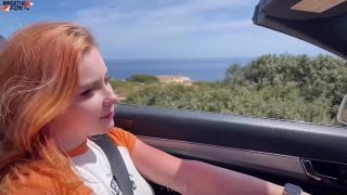 Girl Sucking Dick Stranger In Car And Fuck On A Rest - [Webcam]-1