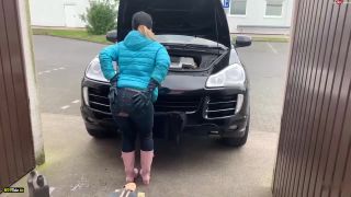devil-sophie - KFZ Meisterin Sophie - Die Werkstatt Eskalation mit der Werkstattschlampe [HD 720P], amateur xl girls on german porn -1