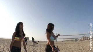 Denise Milani - Jaime Hammer - Beach Day - Part  7-7