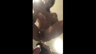 BALLSBEINGKICKED - Dominatrix Ballbusting From Behind.-8