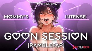 [GetFreeDays.com] Mommys Intense Goon Session  Ramblefap - Erotic Audio LOUD Adult Clip April 2023-3