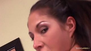 Hardcore A slender brunette departed from the kitchen to engage in a pleasurable sexual encounter and a sexua-8