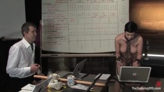 The Auditions Part One, Scene 1 smalltits Staine Phoenix, Cherry Torn-5