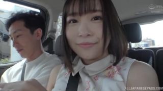 Awesome Kawai Asuna creamed on the back seat after great XXX Video Online-3