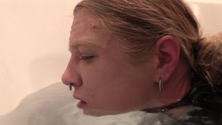 free porn clip 24 Rubber Bubble Bath, black network porn on big tits porn -2