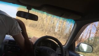 JuliaSayNo - Step Bro Roughly Fucked Step Sister in Car [1080p] - Teen-3
