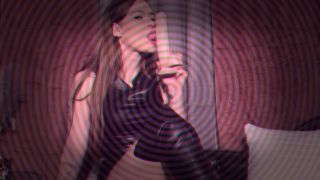 [K2S.CLUB] THEcherrygirl - Leather Clad Cock Control - FullHD 1080P-4