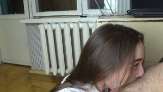 6281 Sladkislivki - Oral Creampie  Brunette With A Long Tongu...-6