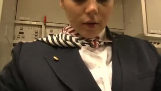 Natasha NiceDANDY-202 Ejaculation of Female Flight Attendant Scene 4  Natasha Nice, girl, guy-9