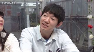 Reducing Mosaic DVMM-227 顔出しMM号 ザ・マジックミラー 大学生カップル限定NTR企画 巨乳女子大生2人組が初めての青空ぬるぬる二輪車ソープ体験！彼氏たちの目の前なのに逆3Pハーレム密着マットプレイ！Wオマ○コに生中出し！-3