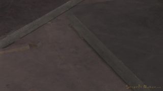 Adorable newbie Kasey Warner tightly tied and facefucked ...-6