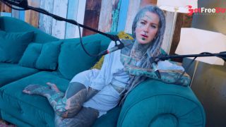 [GetFreeDays.com] Tattoo Model Pornstar Anuskatzz talks about jelousy ASMR Youtube channel ASMRkatz SFW inked hippie Sex Clip July 2023-3