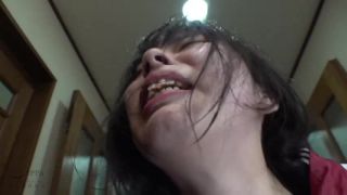 Women  Raw Tail Pushing 3 Hole Anal Group (School)-5