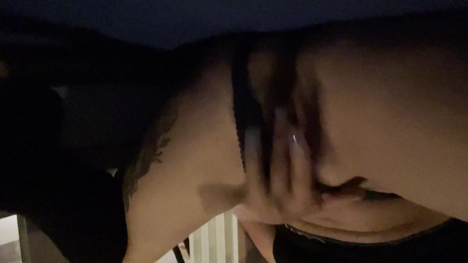 online xxx video 2 femdom ball whipping fetish porn | LusciousxLuci – rubbing my pussy til I cum on my porch | fetish