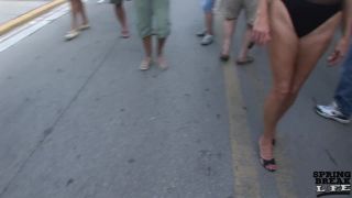 free porn video 7 Fantasy Fest Body Painted Milfs in the Street | party girl | blonde porn sex blonde missionary-2