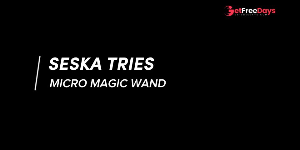 [GetFreeDays.com] Seskas Micro Magic Wand Review Porn Film March 2023