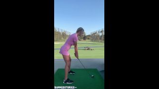 Gabbie Carter - Hitting A Hole In One With Gabbie Carter-0