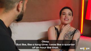 Emilio Ardana,JuanLuchoWeb - Saba Lapiedra's First Time Double Penetration Experience-1