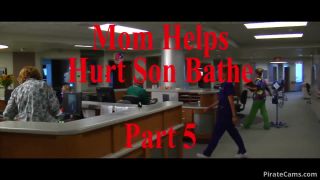 Coco Vandi Mom Helps Hurt Son Bathe (MILF porn)-2