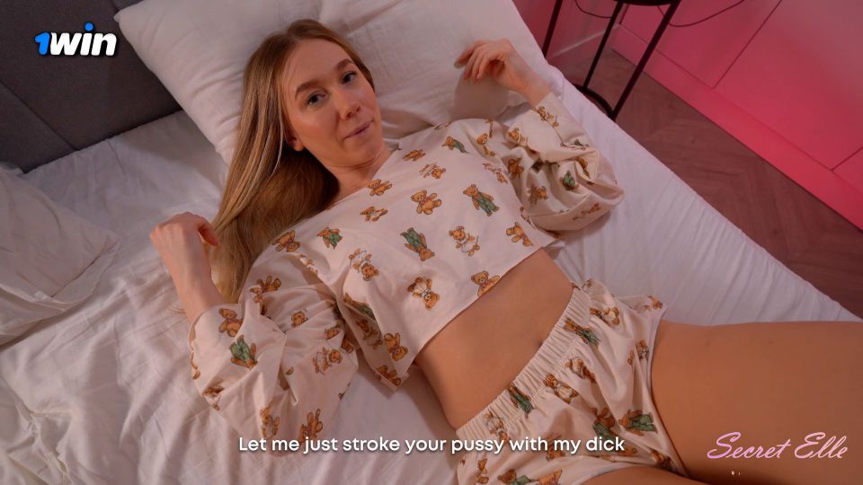 Porn Hub - Step Sis Says REMEMBER The Rules NO PENETRATION, Just Rubbing! - Secret Elle - 2025 - Cumshot
