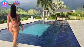 [GetFreeDays.com] Colombian Pornstar Salome Gil interview me and we end up fucking under the rain and rainbow Adult Stream November 2022-2