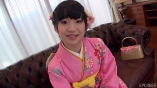 Big Tits Asian Geisha Undresses Herself For One Reason - Yuuna Himekawa-1