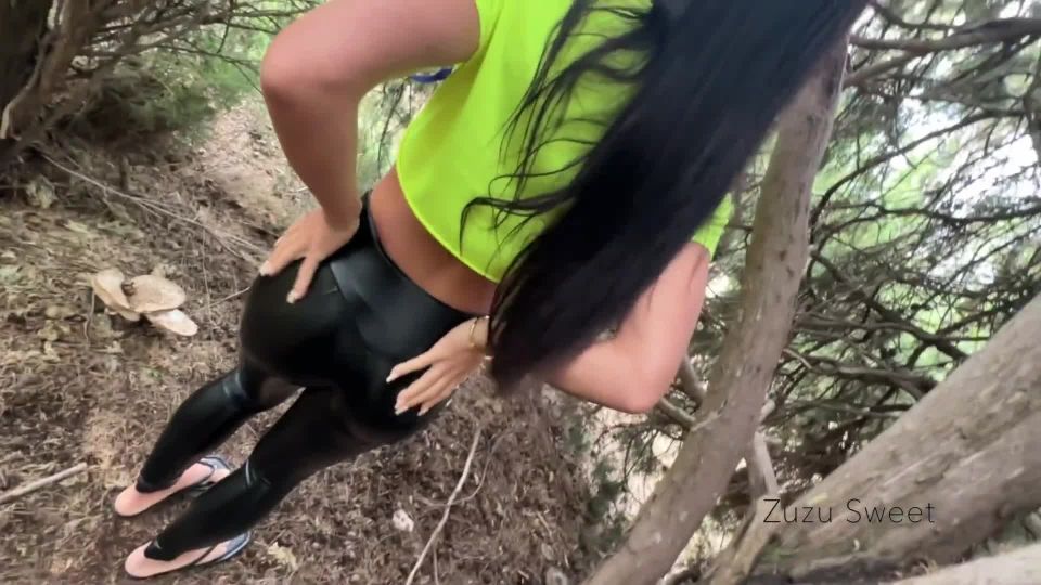 Video Zuzu Sweet Fuck Athlete In Public For Her Onlyfans Casting Fa...