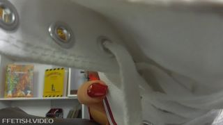 online porn clip 43 foot fetish x femdom porn | Craving Jasper - Stinky Library POV (Re-Encoded) | foot fetish-9