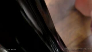 video 14 Mika Mistress — Lick Boots and Eat Cum - boot domination - fetish porn diaper fetish porn-7
