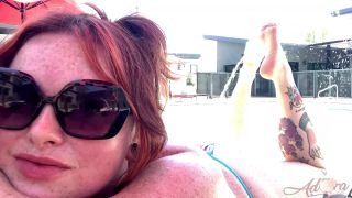 online adult video 11 Adora bell – Public Pool Foot worship - dirty talk - fetish porn stella cox femdom-1