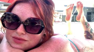 online adult video 11 Adora bell – Public Pool Foot worship - dirty talk - fetish porn stella cox femdom-2