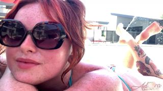 online adult video 11 Adora bell – Public Pool Foot worship - dirty talk - fetish porn stella cox femdom-3