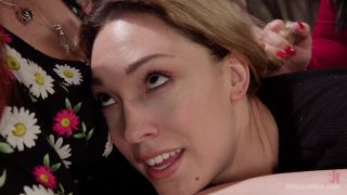 online video 11 Double Stuffed Slut Horny Lesbians Tag Team Pizza Delivery Girl on fetish porn slipper fetish-1