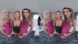 Barbie Brill, Karina King, Lili Charmelle - Ladies On Fire - VirtualTaboo (UltraHD 2K 2021)-0