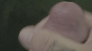 mrpearlZ - tatted cock jacking off with cumshot-6