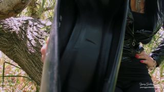 clip 41 shoe fetish porn Young Goddess Kim - Forest Foot Slave, fetish on femdom porn-6