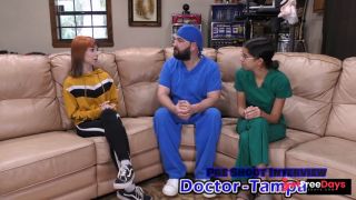 Dr Tampa - Ditria Roses 1st Gyno Exam-1