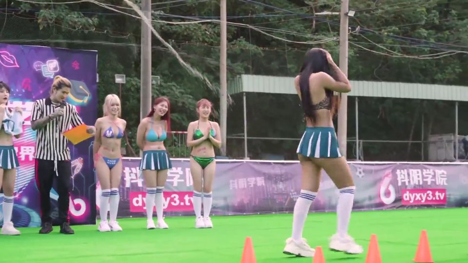 Asianmania Li Nana - Douyin Academy 11th: Sex World Cup Shooting the Dragon Gate - All Sex