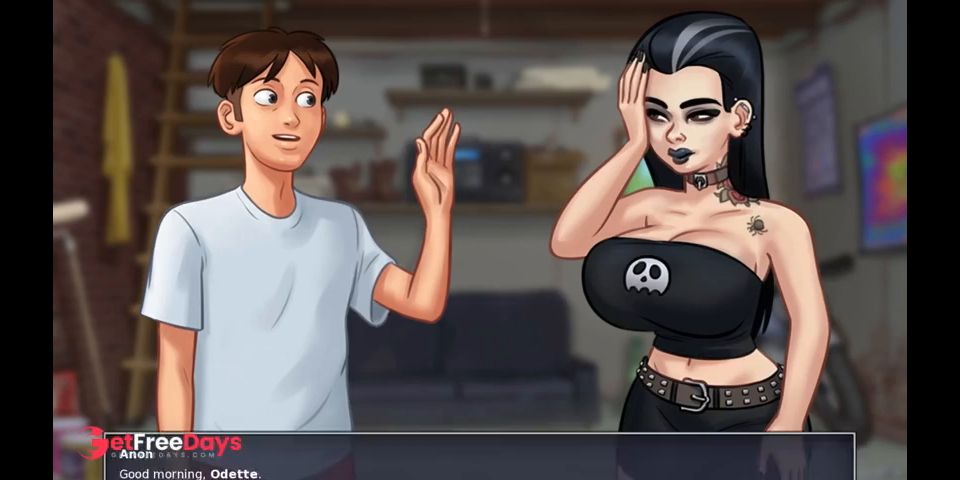 Summertime Saga Stable Version Game Walkthrough Game Play Part 23 v0.20.16