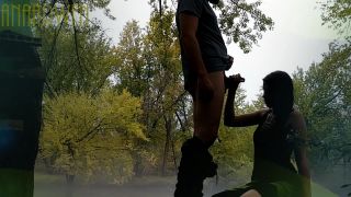 clip 2 Public Nature Trail Sex w/ Facial 1080p – Ana Arwen - cumshots - pov british blowjob-0